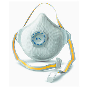 MASQUE AIR PLUS FFP3 R D SOUPAPE 3405 (BOITE DE 5)