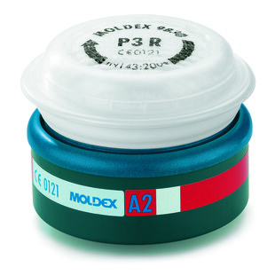 FILTRE EASYLOCK PRE-ASSEMBLES A2P3 R (BOITE DE 6 FILTRES)