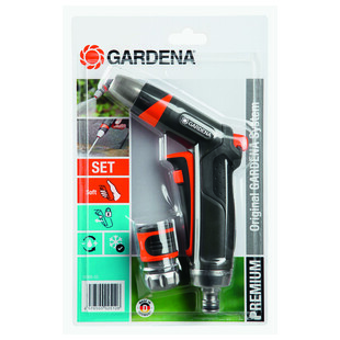 PISTOLET DE NETTOYAGE + RACCORD AQUASTOP PREMIUM