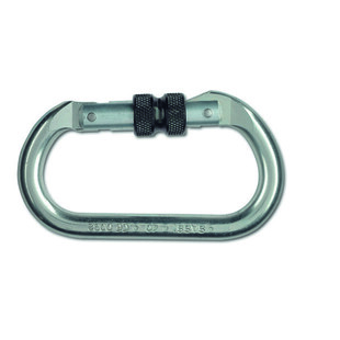 MOUSQUETON ACIER A VIS