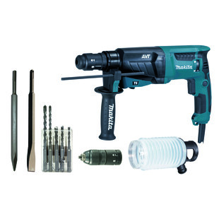 PERFORATEUR BURINEUR SDS-PLUS 800W 2,4J HR2631FTX4