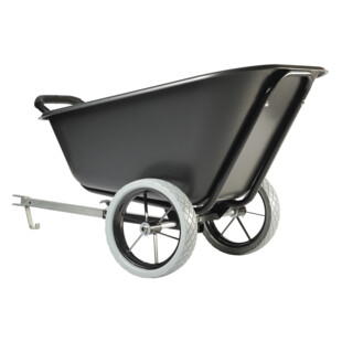 BROUETTE TRACTABLE BASCULANTE TRACTO'PLUS