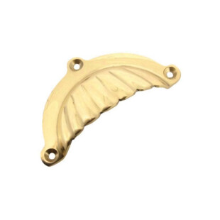 POIGNEE COQUILLE LAITON