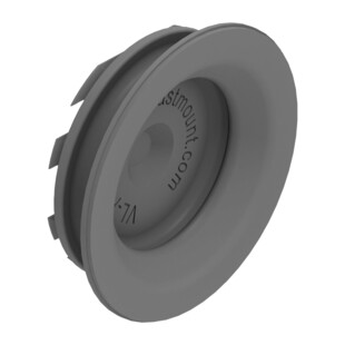 CLIP FEMELLE 5KG A VISSER/ENCASTRER VL-F3