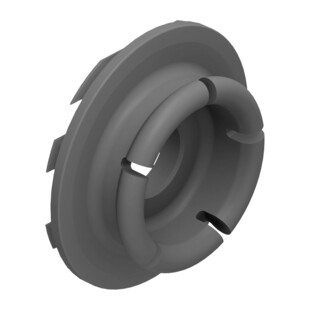 CLIP MALE 5KG A VISSER VL-M3