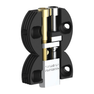 SUPPORT INVISIBLE POUR MIROIR OU PANNEAU