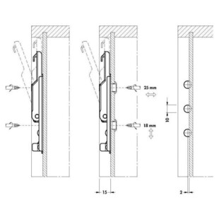 SUPPORT ELEMENT HAUT