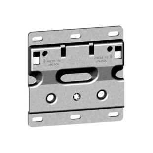 PLATINE MURALE ANTI-DECROCHAGE GM