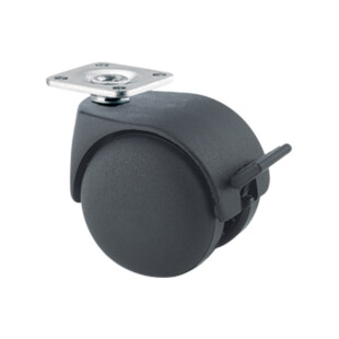 ROULETTE A DOUBLE GALET Ø50