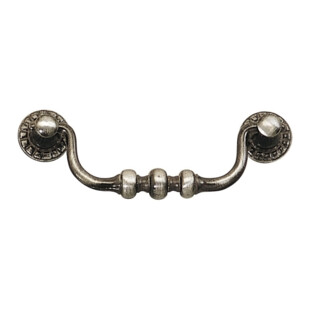 POIGNEE TOMBANTE ZAMAC AVEC ROSACES