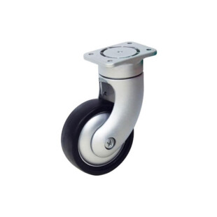 ROULETTE PIVOTANTE SUR PLATINE