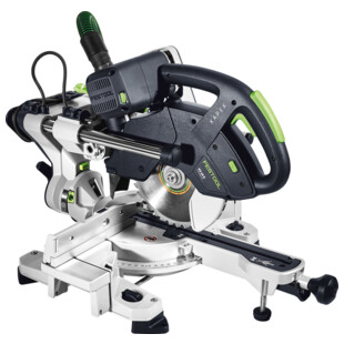 SCIE A ONGLET RADIALE 1200W KS 60 E-SET KAPEX