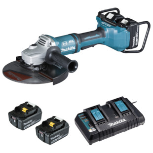 MEULEUSE D'ANGLE 230MM 18V 5AH DGA900PT4