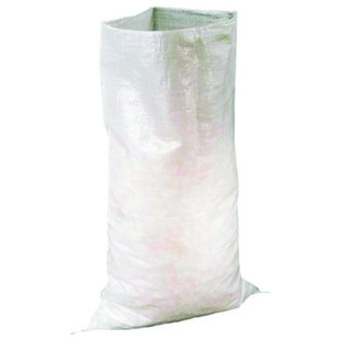 SAC GRAVAT PP TISSE BLANC 55 X 95 (CARTON 250 - 25 PAQUETS DE 10 PCS)