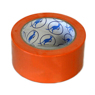 ADHESIF PVC ORANGE 50MM X 33M