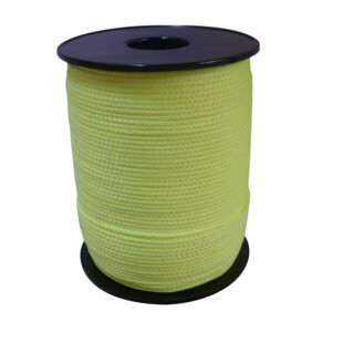 TRESSE POLYPROPYLENE FLUORESCENTE 8 FUSEAUX "LA FURETTE"