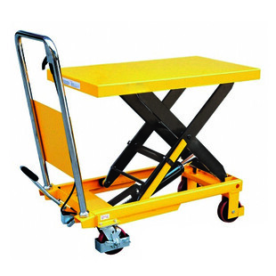 TABLE ELEVATRICE HYDRAULIQUE MOBILE