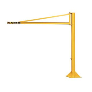 POTENCE SUR COLONNE TRIANGULE