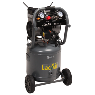 COMPRESSEUR MONOPHASE MONOBLOC SILENCIEUX SILENT 12/40 SH VERTICAL