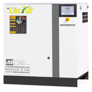 COMPRESSEUR A VIS - VITESSE VARIABLE TRIPHASE AS V25-10