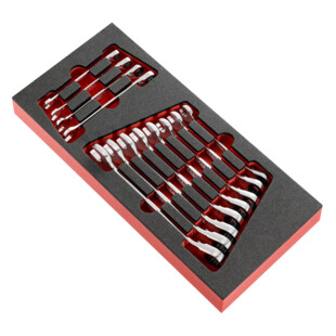 MODULE 12 CLES MIXTES A CLIQUET -  PLATEAU MOUSSE