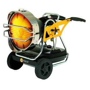 CHAUFFAGE MOBILE RAYONNANT AU FUEL STAR-S