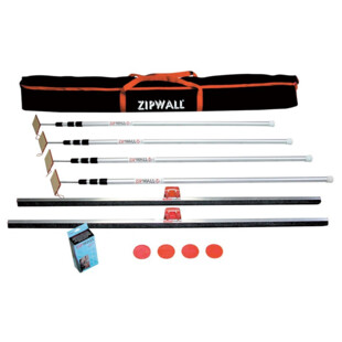 KIT POUR BACHE DE PROTECTION ZIPWALL ZIP-SLP4