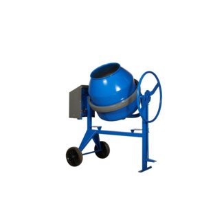 BETONNIERE SEMI PRO SD-MIX 160 ELECTRIQUE 145 L