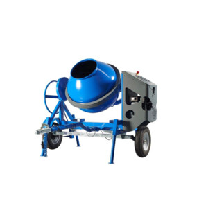 BETONNIERE PRO TRACTABLE SD-MIX 350  ROBIN SP17 320 L