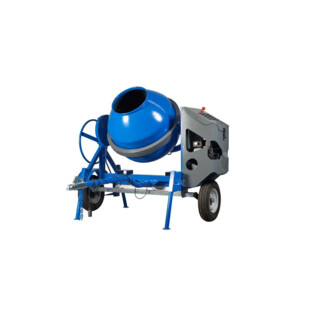 BETONNIERE PRO TRACTABLE SD-MIX 400 ELECTRIQUE 360 L