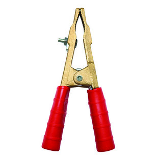 PINCE DE CHARGE LAITON 200A ROUGE