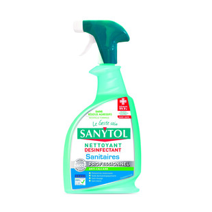 NETTOYANT DESINFECTANT SANITAIRES 750ML EUCALYPTUS