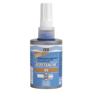 RESINE D'ETANCHEITE GEBETANCHE 82 50ML