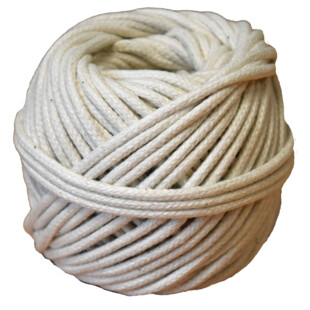 CORDEAU COTON TRESSE