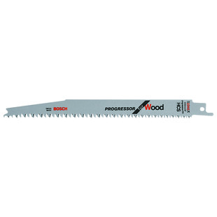 LAME DE SCIE SABRE HCS PROGRESSOR BOIS 200MM S2345X (X5)