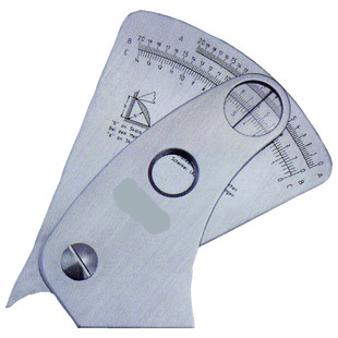 CALIBRE UNIVERSEL POUR SOUDEURS EN ACIER INOXYDABLE LECTURE DIRECTE