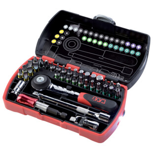 COFFRET SERRAGE VISSAGE (COFFRET DE 36)