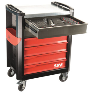 SERVANTE 6 TIROIRS SERVI-630NZ + 135 OUTILS