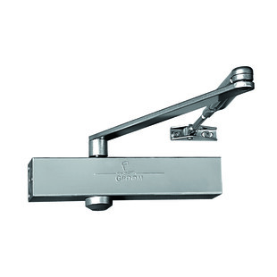 FERME-PORTE CPLT REGLABLE STANDARD GR150-2/4 BLANC RAL 9016