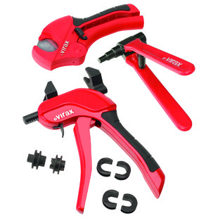 SERTISSEUSE MANUELLE PER + PINCE EXPANSION + COUPE TUBE (COFFRET)