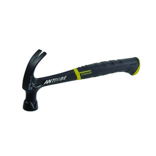 MARTEAU ARRACHE-CLOUS FORGE COUDE ANTIVIBE 450G FATMAX