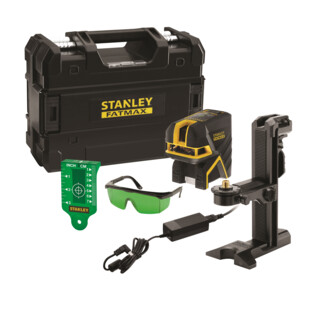 NIVEAU LASER CROIX + 5 POINTS - SCPG5 VERT - FATMAX (LI-ION)