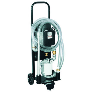 UNITE MOBILE DE FILTRATION D'HUILE  25L/MN - 230V