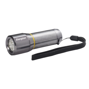 TORCHE ALUMINIUM VISION HD LED +3AAA ENERGIZER