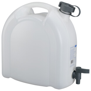 JERRYCAN ALIMENTAIRE PEHD GERBABLE AVEC ROBINET
