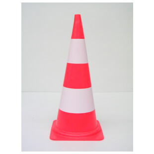 CONE DE CHANTIER 2 BANDE SERIGRAPHIEE