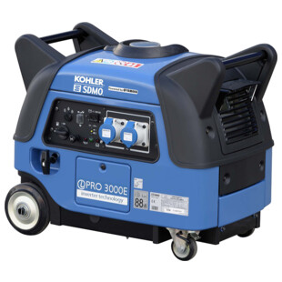 GROUPE ELECTROGENE ESSENCE INVERTER PRO 3000 E 3 KW 230 V STAGE V