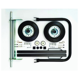 KIT BROUETTE POUR DIESEL 6000 A SIL C5 1 POIGNEE ROUES INCREVABLES DIAM 300MM