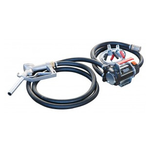 GROUPE DE TRANSFERT GASOIL 50L/MN 12 VOLTS