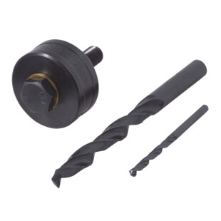 EMPORTE-PIECE SPECIAL ROBINETTERIE POUR EVIER INOX